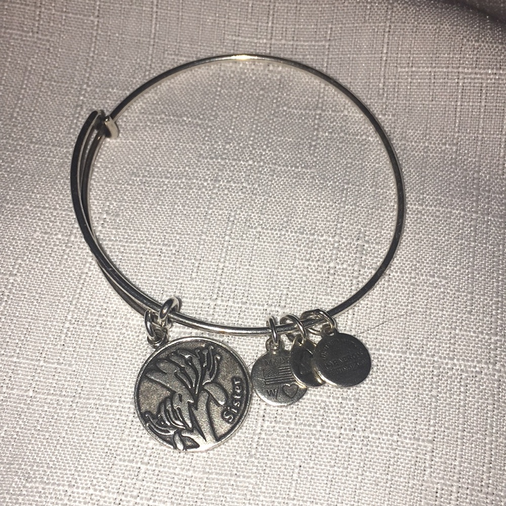 Alex and Ani Sister bangle